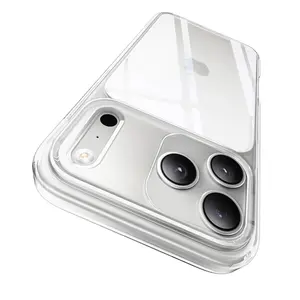 CAFELE Crystal Clear iPhone 17 Pro Max Case, 16 Plus, 15, 14 Pro Max, 14 Plus, Patented Anti-Yellowing TPU, 15-foot Military Grade Drop Protection, Ultra-Thin Clear Unisex Case. Ships from the US.