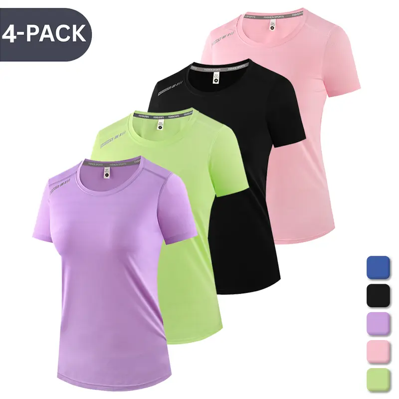 Purple + Fluorescent Green + Black + Pink