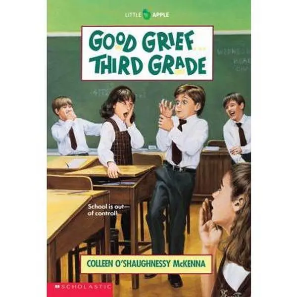 USED Book - Good Grief...Third Grade by Colleen O'shaughness Mckenna (Paperback) - english