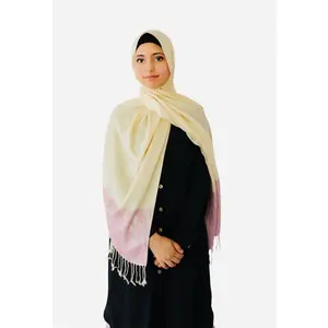 Beige Pashmina Shawl - Perfect for All Occasions Womens Cashmere Feel Pashmina Shawl Women's Pashmina Shawl Evening Wrap