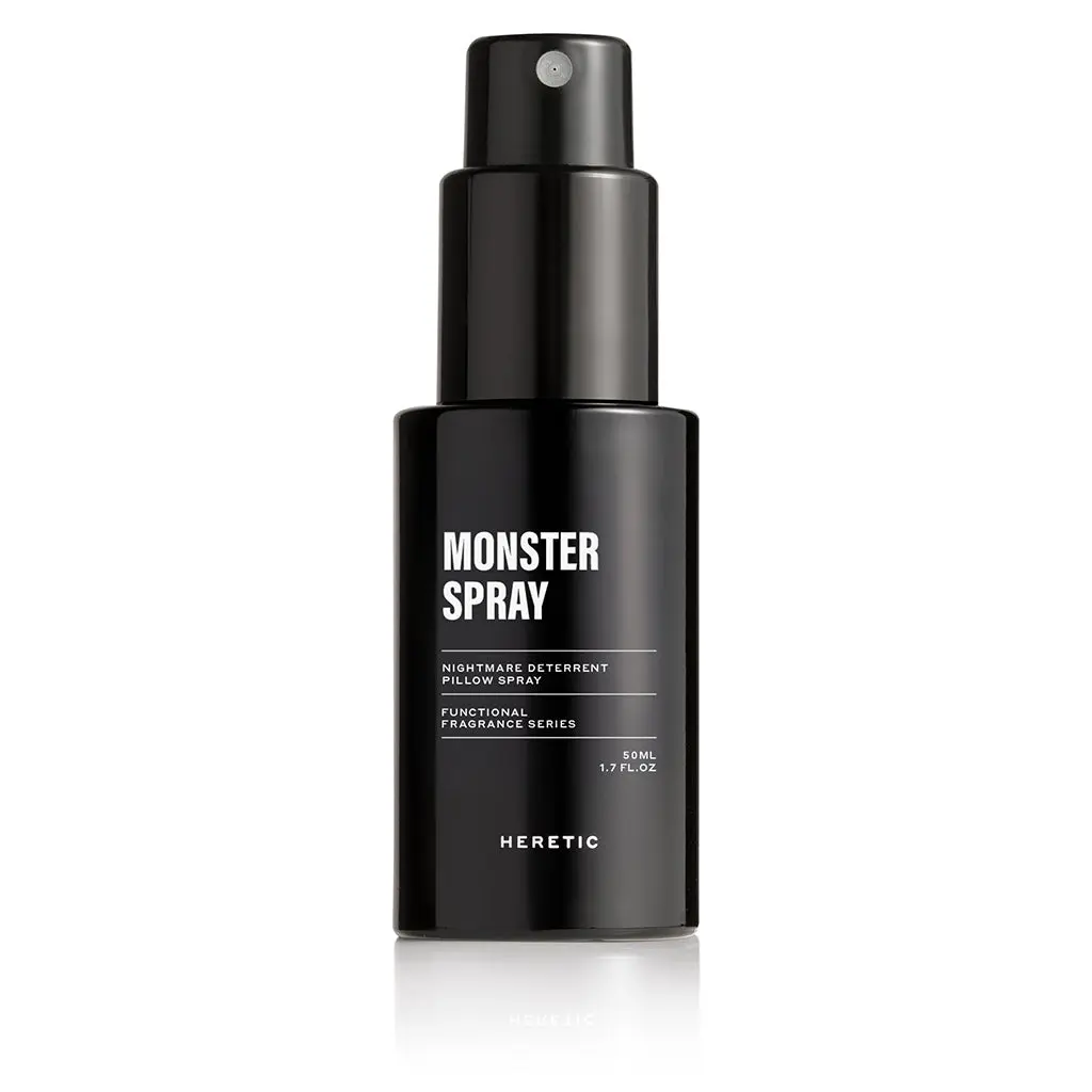 HERETIC Monster Spray - Functional Perfume Spray with Scented Ingredients, Ideal for Fragrance and Scary Scent