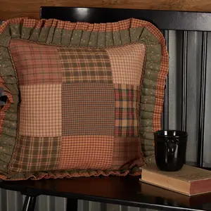 Crossboro Patchwork Pillow