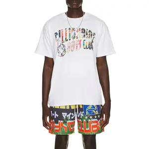 Billionaire Boys Club Curve Collage Tee in White