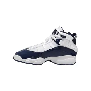 Air Jordan 6 Rings "White Cool Grey" Sneakers Casual High Top