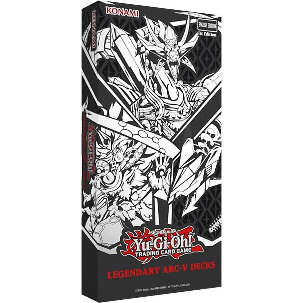 Yu-Gi-Oh: Legendary ARC-V Decks