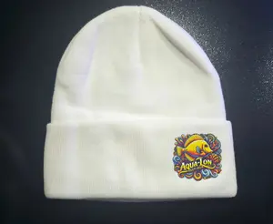 Aqua-Lon Reefing White Signature Beanie