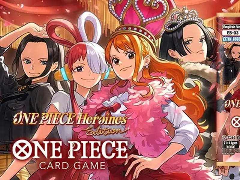 EB-03 One Piece Card Game EB-03 Heroines (Version Japanese)
