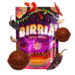 Birria Spice Bomb - Vegan & MSG Free Authentic & Gourmet Seasoning