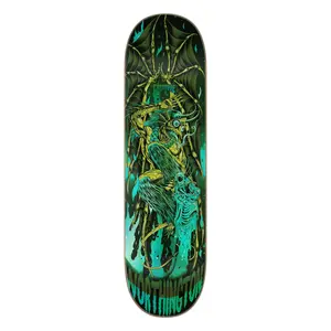 8.6in John Worthington Skullburn Creature VX Skateboard Deck