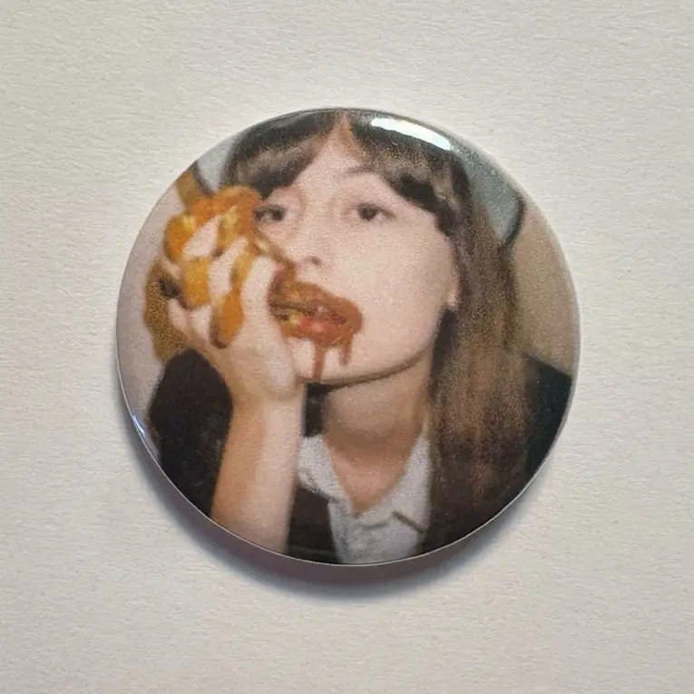 Faye Webster 1.25 inch Pin Button Badge - music artist Faye Webster merch pinback buttons pins