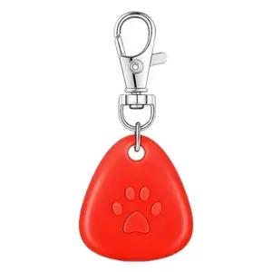 LED Pet Safety Light Pendant, Glowing Dog Tag for Night Walking，Waterproof Paw Print Pet Light