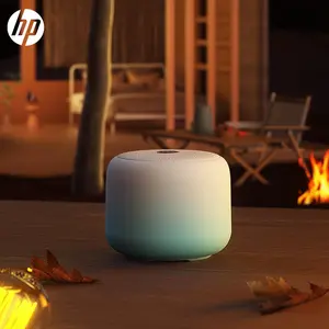HP Wireless Speaker, USB Rechargeable Subwoofer Speaker, Home Audio Outdoor Music Player, Stylish High Quality Charm for Mobile Phones and Computers