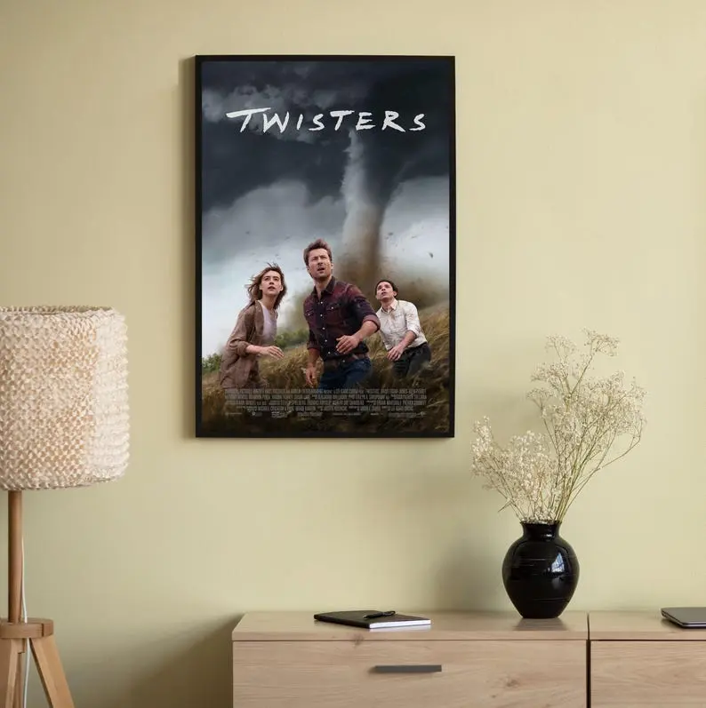 Twisters Movie Poster-High Quality Movie Poster - Wall Art-Home Décor