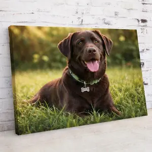 Custom Photo Canvas Wall Art