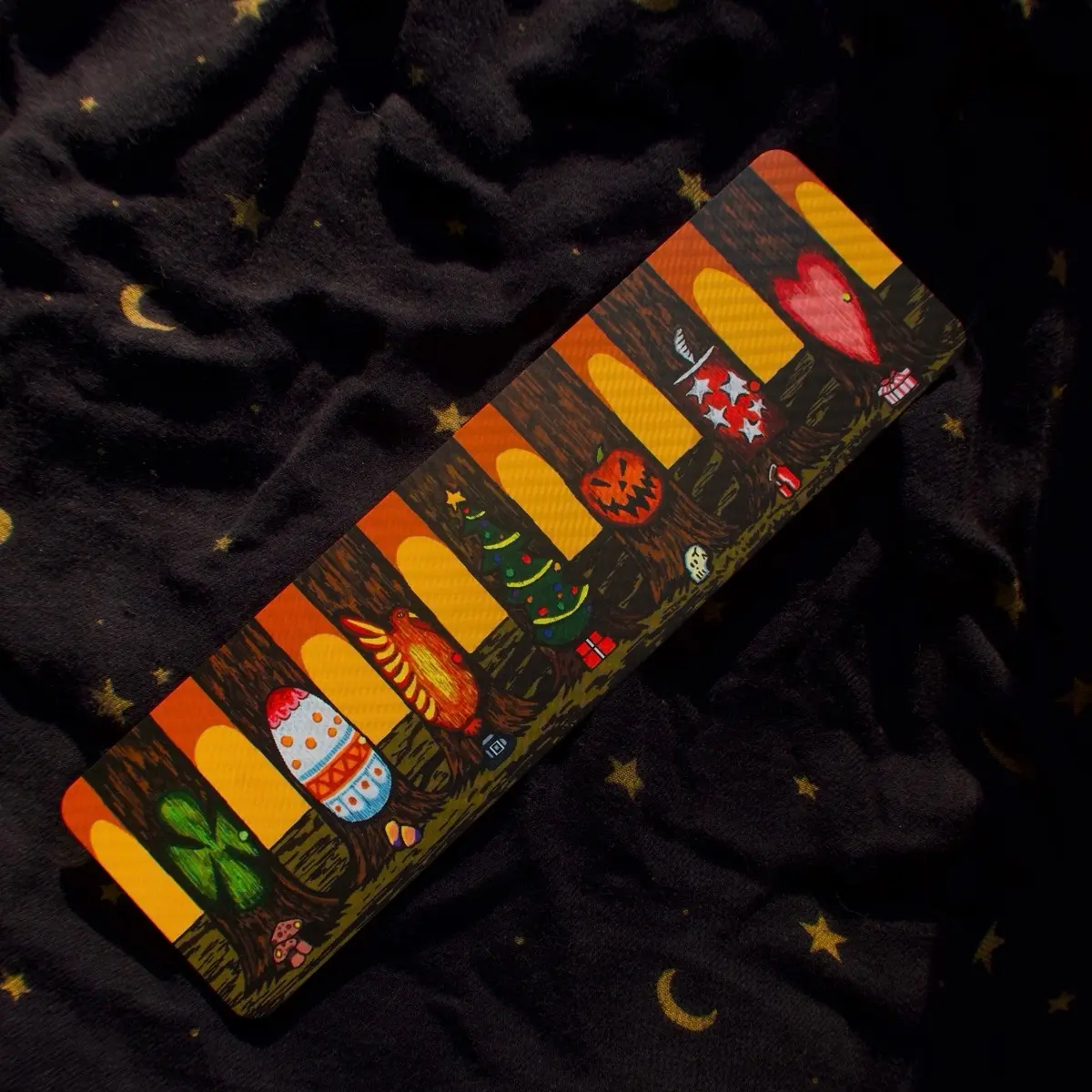 The Holiday Trees Bookmark