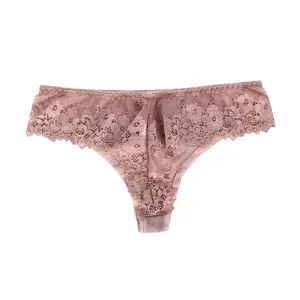 High Quality Floral Lace Thong Panty (Tanga / Hilo Dental) — Available Individually