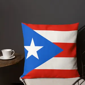 Puerto Rico Pillow