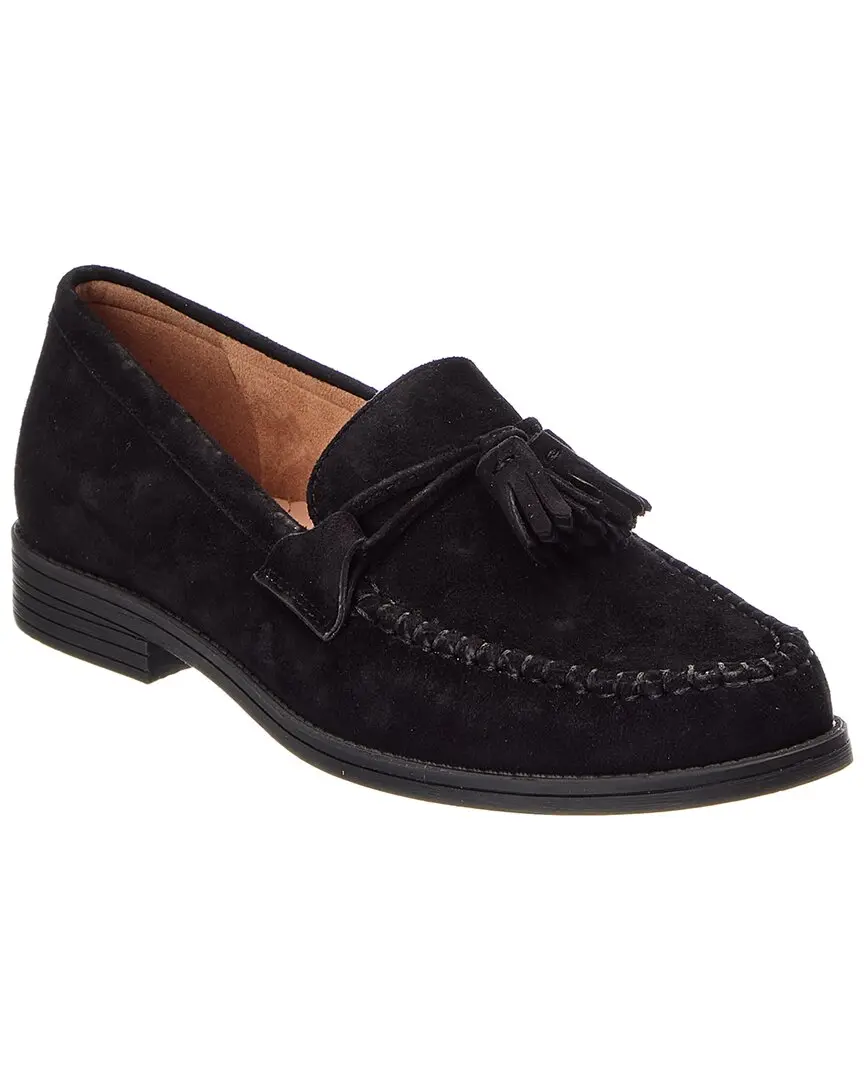 Cole Haan Stassi Soft Tassel Suede Loafer Cole Haan Stassi Soft Tassel Suede Loafer