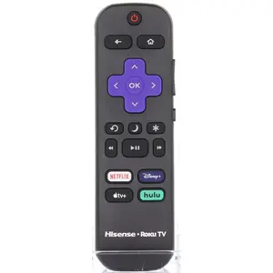 Original for Hisense RCAFIR 2022 ROKU TV Remote Control - HURCRUS23v2