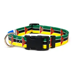 Mozambique Dog Collar | Quick Release or Martingale Style