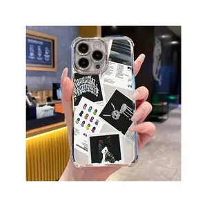 Cases Drake Album Cover And Track List Phone Case For  16 15 14 13 12 11 Pro Max Plus Shockproof Transparent Cover Protector Casing Protector Protection
