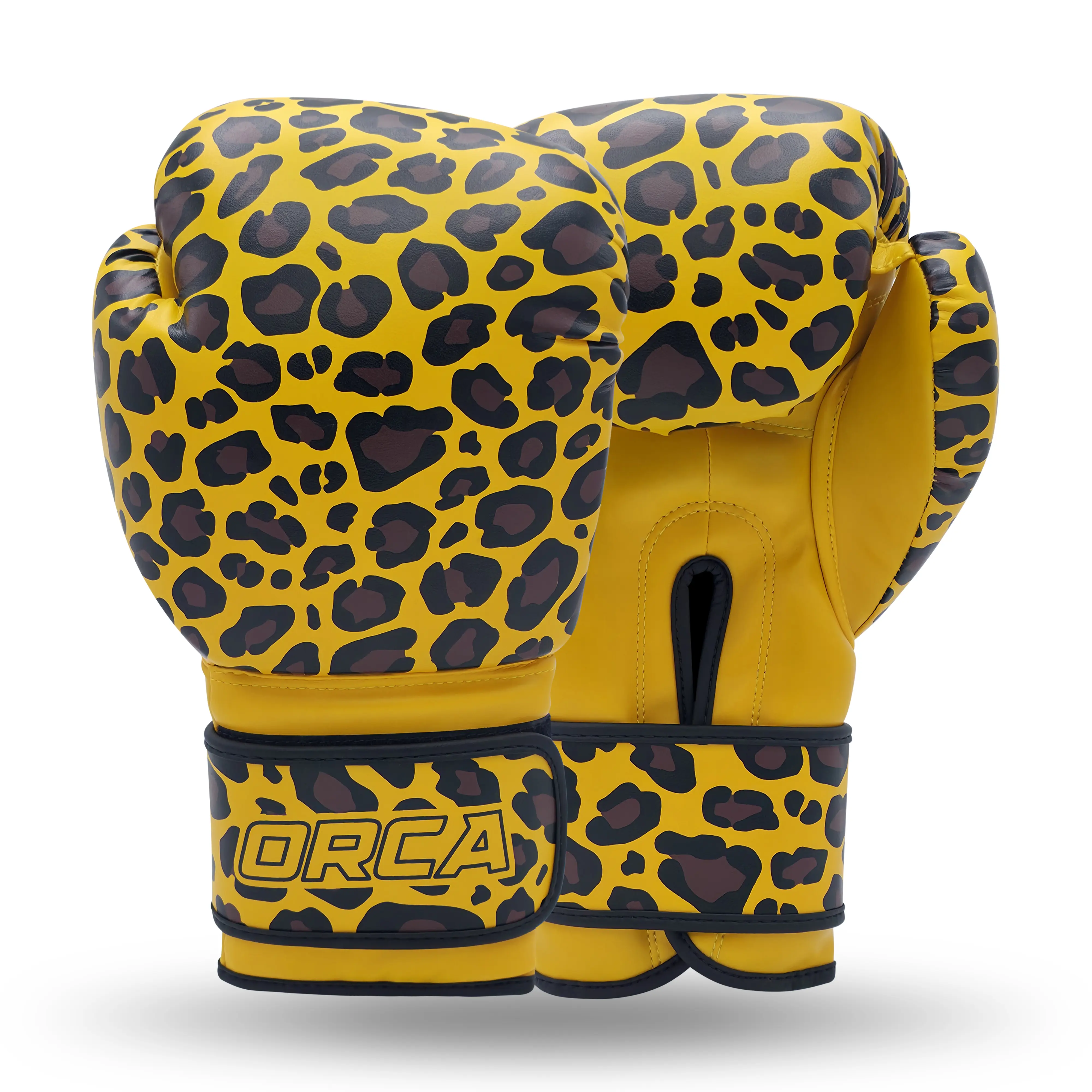 ORCA Cheetah Design Boxing Kickboxing Heavy Bag Grappling Fitness Training Gloves for Martial Arts and Gym Use