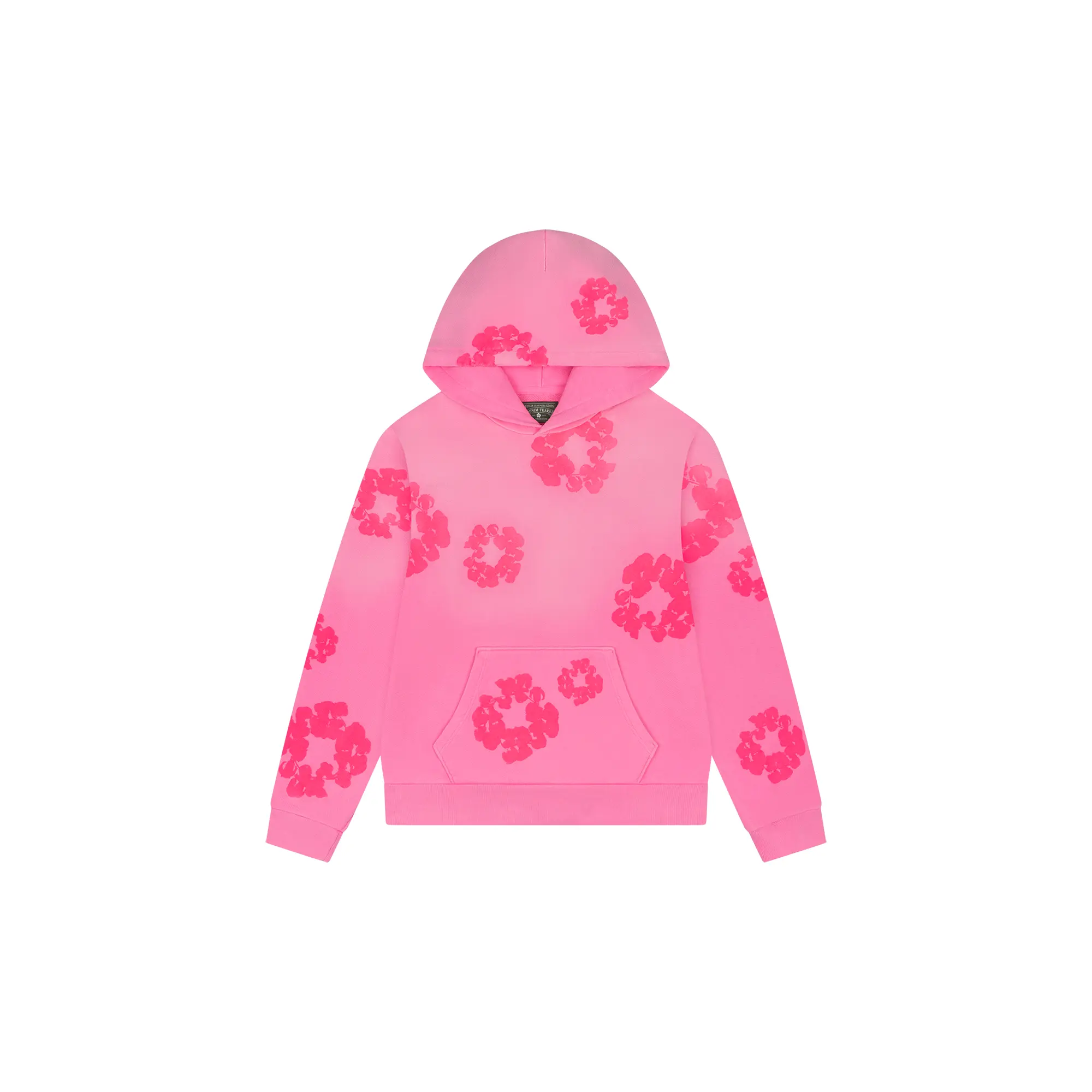 The flower hoodie - TikTok Shop