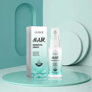 Smooth Hair Removal Spray, Full Body Underarm Hair Removal, Gentle Non-Irritating, Moisturizing and Refreshing, Hair Removal Spray