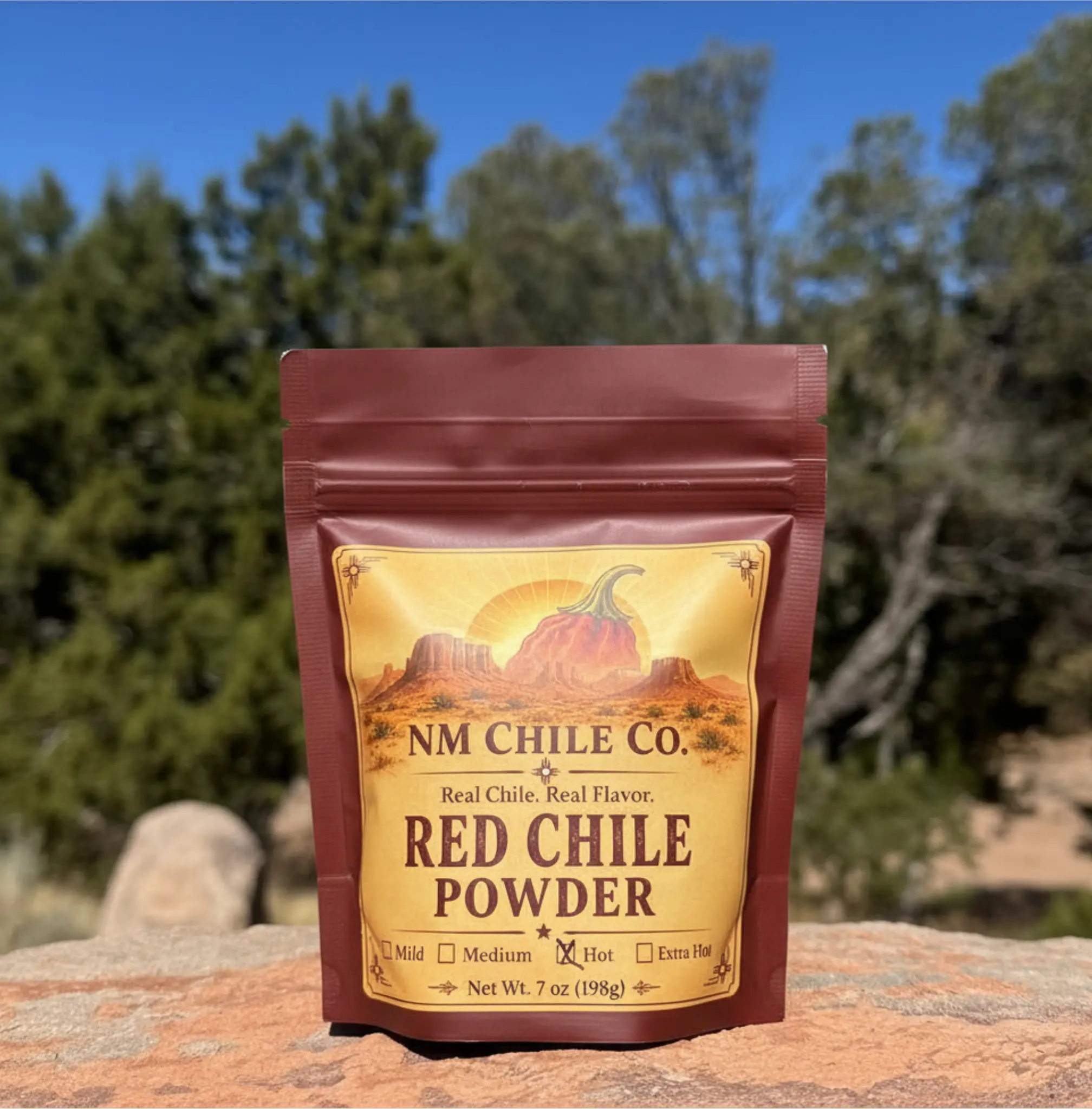 Red Chile Powder - Hot