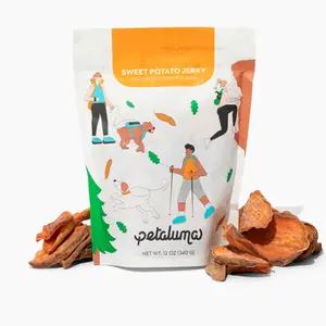 Sweet Potato Jerky | Organic & Healthy Dog Treat