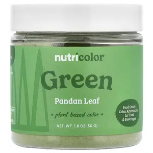 Nutricost Nutricolor™, Green Pandan Leaf, 1.8 oz (50 g)