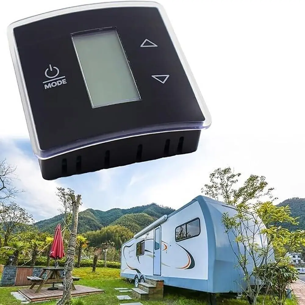 Dometic RV/Camper Conditioners Digital Display Thermostat Unit, 3316250.712 Black Conditioning Control with Temperature Set Function, New
