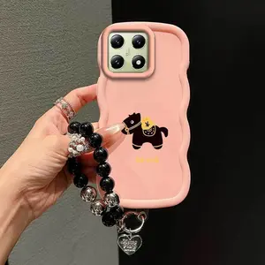 1 Piece Be rich Suitable For Xiaomi Poco C75/C65/X5 Pro/14T Pro/14T/C61/M3/X7/X5/X6/M6 4G/5G/M6 Pro 4G/5G/C3/M2 Pro Flexible Premium And Lanyard Phone Case Cover Suitable For Xiaomi 14T Ideal For Adventure