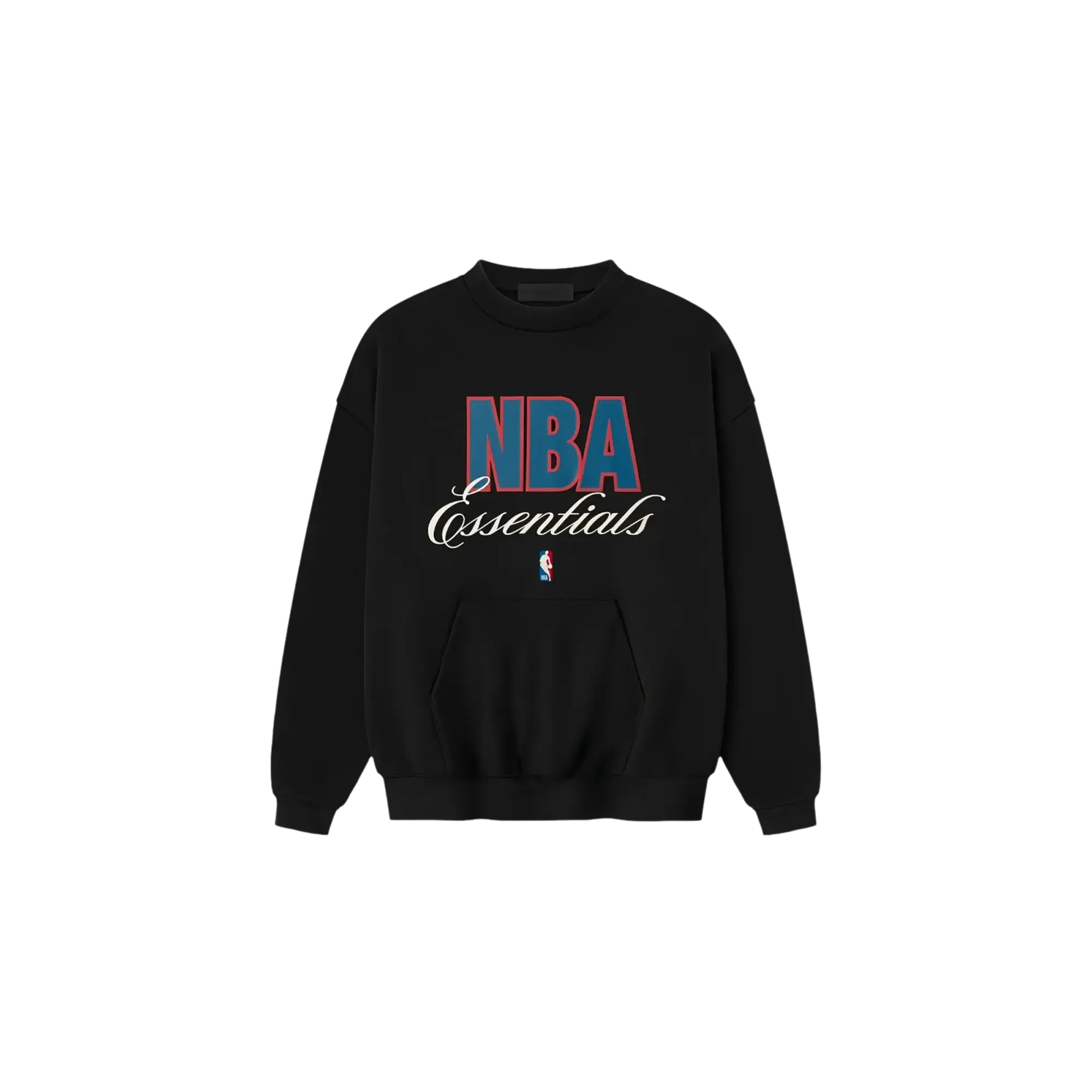 Essentials NBA 90s Crewneck Sweatshirt "Black" 192NB256801F