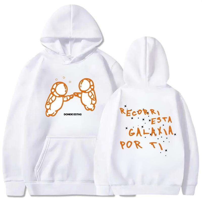 Ivan Cornejo Astronaut Galaxia Dondeestasz Hoodie, Mirada North America Tour 2024 Retro Sweatshirt, Casual Hip Hop Streetwear Style Shirt, Mirada Ivan Cornejo Hoodie Merch, Gift For Fan