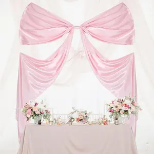 Giant Pink Bow Decor 98.4 X 70.9 in,Large Big Pink Bow Room Party Wall Bows Backdrop Decorations for Coquette Party Birthday Wedding Bridal Shower Engagement Baby Shower Christmas Tree