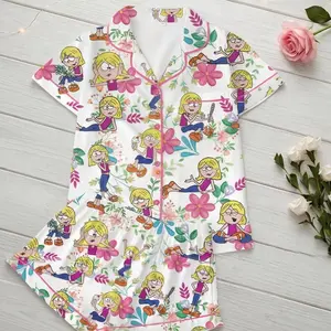 Lizzie McGuire Pajama Set, Inspired Dream Sleepwear, Vintage Style Pajamas, Matching Family PJs, 2000s Nostalgia Pajamas