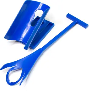 Sock Aid & Shoe Horn, Mobility Aid for Seniors and Those with Limited Movement, FSA & HSA Eligible, 3 Easy Steps, Easy Storage