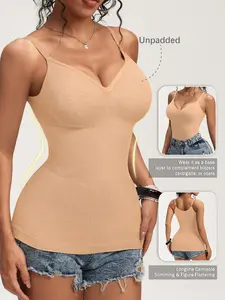 Women's Sexy Soft Minimalist Body Shaping Underwear, Shapewear, Tight Fit Comfortable Breathable, Suitable for Sports Casual Wear, One bodysuit = 10 outfits. From office to club!Breathable fabric.1 Pack/2 Pack/8 Pack.