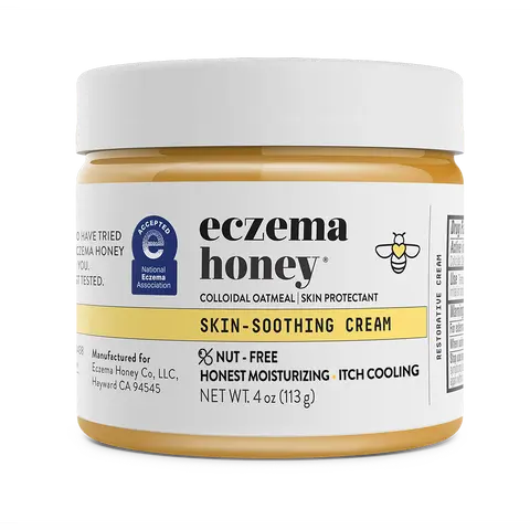Eczema Honey Nut-Free Skin-Soothing Cream