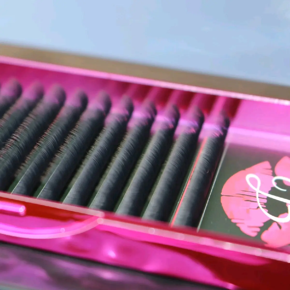 Eyelash Extensions Tray