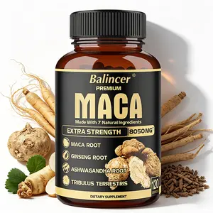 Balincer Premium Maca Root Capsules - 8050mg Extra Strength Energy Support