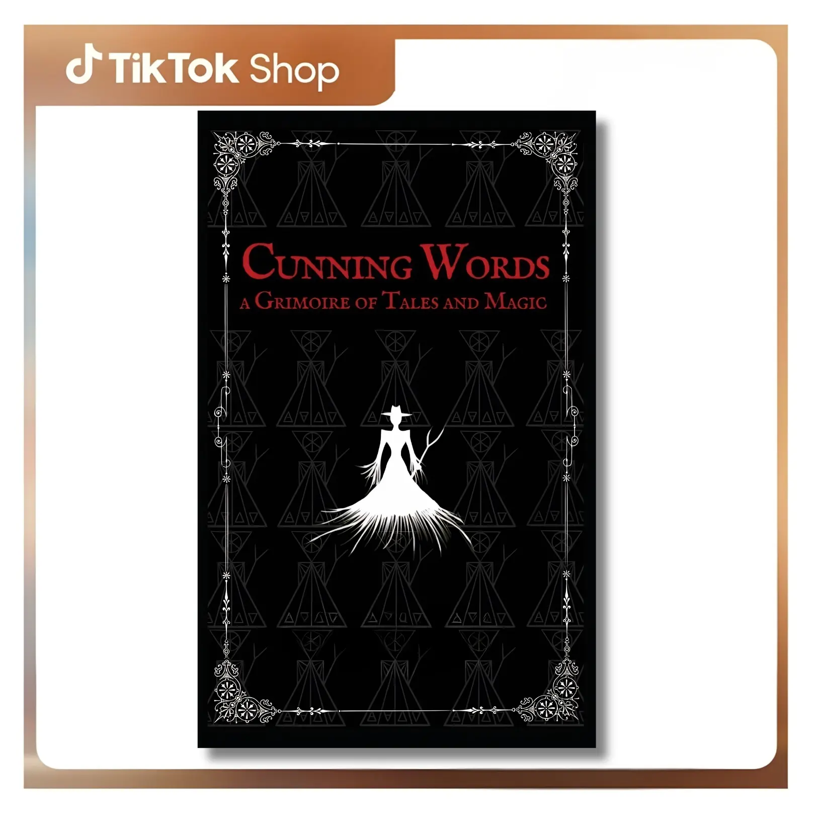 Cunning Words: A Grimoire of Tales, Rhymes and Magic - Marshall Wsl Trade Paperback Witchcraft Guide for Beginners to Introduce You to Spirits & Build Personal Practice