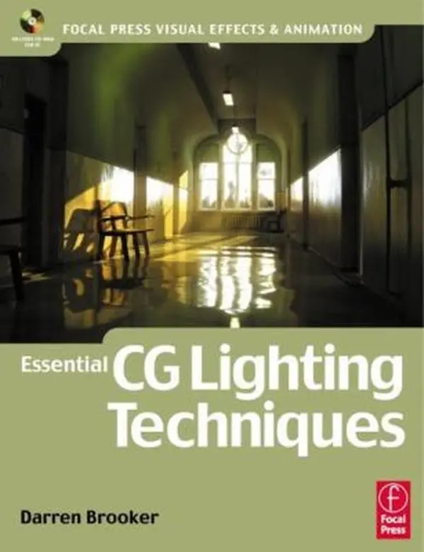 USED-Essential CG Lighting Techniques by Darren Brooker (Paperback)