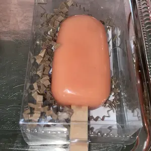 Wax Melt Popsicles Krim Oranye untuk Pewangi dan Dekorasi - Decor, Candle