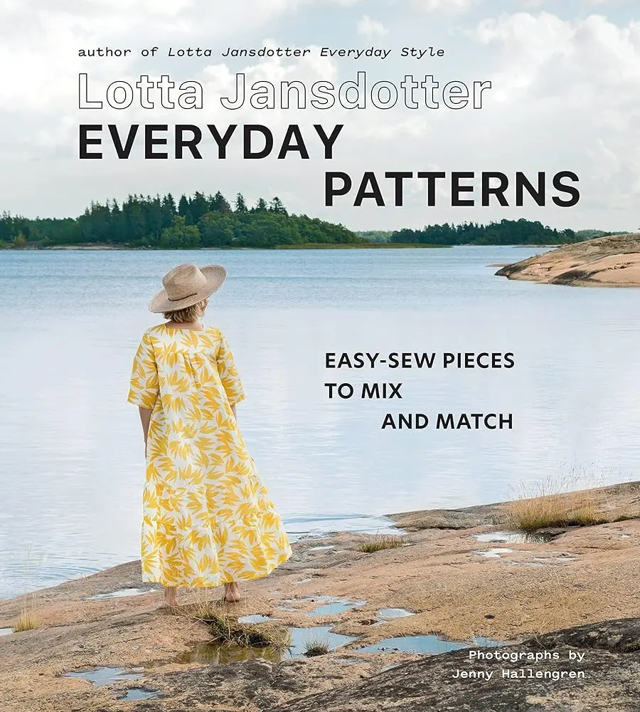 Sewing Pattern Book for Women's Modern Scandinavian Garments, Featuring Easy-to-Sew Everyday Patterns for a Versatile, Mix-and-Match Wardrobe with Color Photographs, Women's Clothes, Basic Garments, Easy-To-Sew Pieces