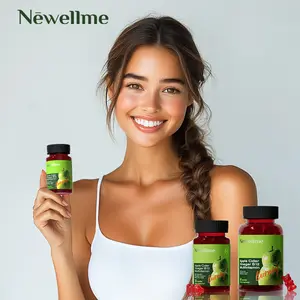 Newellme Apple Cider Vinegar Gummies: Unleash Abundant Energy, Restore Gut Harmony, Supercharge Digestion, and Facilitate Natural Detoxification