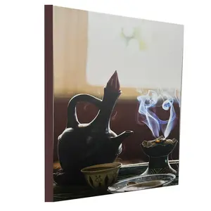 Ethiopian Jebenna Canvas