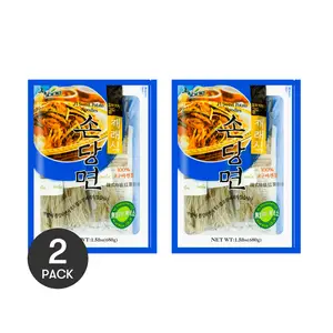 JAYONE Korean Sweet Potato Noodles - 2 Packs of 680g | Perfect for Stir-Fry, Dumplings & Hot Pot
