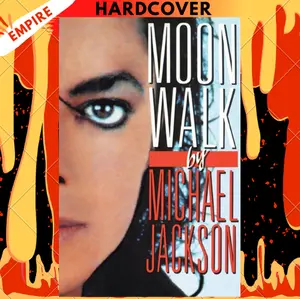Moonwalk by Michael Jackson | Hardcover & Paperback Edition | Best-Selling Music Biography, Pop Culture Memoir & Entertainment Book